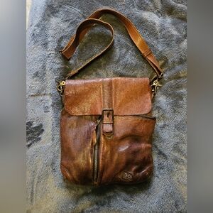 Bed Stu Jack Leather Crossbody Purse